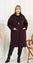 Picture of CURVY GIRL BURGUNDY FINE QUALITY JACKET